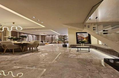 Twin House - 5 Bedrooms - 4 Bathrooms for sale in Waslet Dahshur Road - Green Belt - 6 October City - Giza