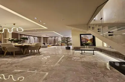 Twin House - 5 Bedrooms - 4 Bathrooms for sale in Lake West - Sheikh Zayed Compounds - Sheikh Zayed City - Giza