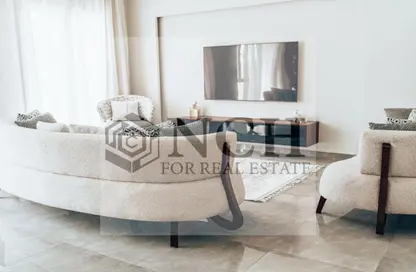 Apartment - 3 Bedrooms - 3 Bathrooms for rent in Eastown - 5th Settlement Compounds - The 5th Settlement - New Cairo City - Cairo