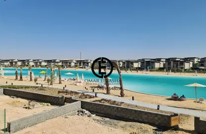 منزل مزدوج - 4 غرف نوم - 4 حمامات للبيع في سوان ليك الساحل الشمالي - قسم الضبعة - الساحل الشمالي
