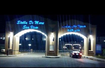 Chalet - 2 Bedrooms - 1 Bathroom for sale in Stella Di Mare Sea View - Stella Di Mare - Al Ain Al Sokhna - Suez