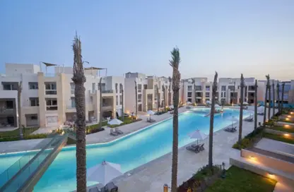 Chalet - 2 Bedrooms - 3 Bathrooms for sale in Mangroovy Residence - Al Gouna - Hurghada - Red Sea