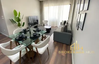 Apartment - 2 Bedrooms - 2 Bathrooms for rent in Lake View Residence - 5th Settlement Compounds - The 5th Settlement - New Cairo City - Cairo