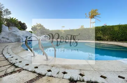 Villa - 5 Bedrooms - 4 Bathrooms for rent in Marina 5 - Marina - Al Alamein - North Coast