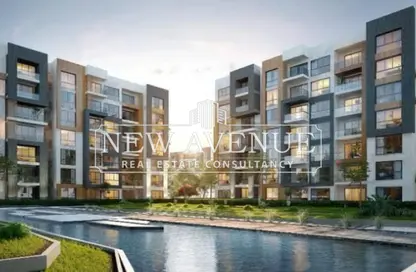 Apartment - 3 Bedrooms - 3 Bathrooms for sale in Aria Compound - 5th Settlement Compounds - The 5th Settlement - New Cairo City - Cairo