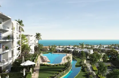 Chalet - 2 Bedrooms - 2 Bathrooms for sale in Dose - Qesm Ad Dabaah - North Coast