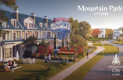 Apartment - 2 Bedrooms - 2 Bathrooms for sale in Mountain View iCity October - 6 October Compounds - 6 October City - Giza