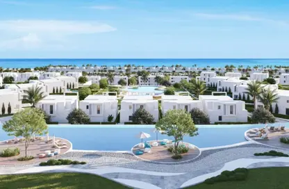 Chalet - 2 Bedrooms - 2 Bathrooms for sale in Salt - Ras Al Hekma - North Coast