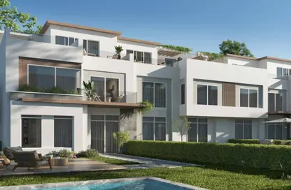 Townhouse - 3 Bedrooms - 3 Bathrooms for sale in Lake View Residence - 5th Settlement Compounds - The 5th Settlement - New Cairo City - Cairo