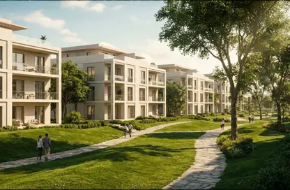 Apartment - 3 Bedrooms - 2 Bathrooms for sale in Al  Rabwa - Sheikh Zayed Compounds - Sheikh Zayed City - Giza