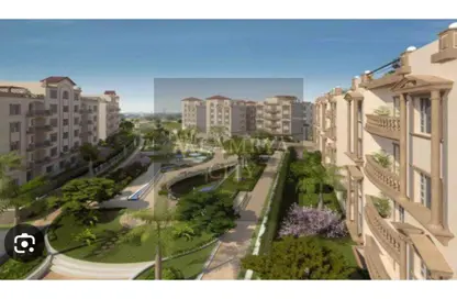 Apartment - 2 Bedrooms - 2 Bathrooms for sale in The 6th Settlement - New Cairo City - Cairo