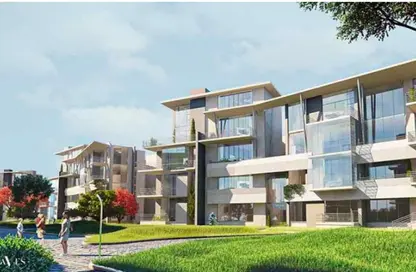 Apartment - 2 Bedrooms - 2 Bathrooms for sale in West Leaves - 1st District - 6 October City - Giza