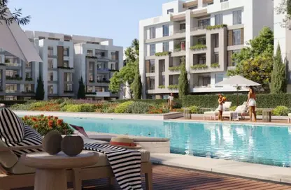 Apartment - 2 Bedrooms - 2 Bathrooms for sale in Aljar - El Shorouk Compounds - Shorouk City - Cairo