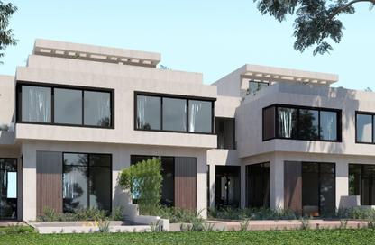 تاون هاوس - 3 غرف نوم - 3 حمامات للبيع في ذا كريست - كمبوندات التجمع الخامس - التجمع الخامس - مدينة القاهرة الجديدة - القاهرة