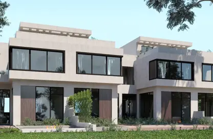 Townhouse - 3 Bedrooms - 3 Bathrooms for sale in The Crest - 5th Settlement Compounds - The 5th Settlement - New Cairo City - Cairo