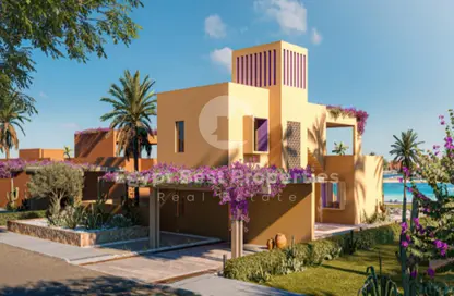 Duplex - 2 Bedrooms - 3 Bathrooms for sale in Tawila El Gouna - Al Gouna - Hurghada - Red Sea
