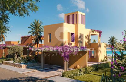 Villa - 3 Bedrooms - 4 Bathrooms for sale in Tawila El Gouna - Al Gouna - Hurghada - Red Sea
