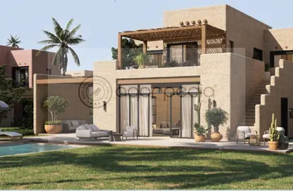 Twin House - 3 Bedrooms - 3 Bathrooms for sale in SAADA - Qesm Ad Dabaah - North Coast