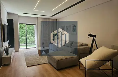 Apartment - 2 Bedrooms - 2 Bathrooms for sale in Lake View Residence - 5th Settlement Compounds - The 5th Settlement - New Cairo City - Cairo