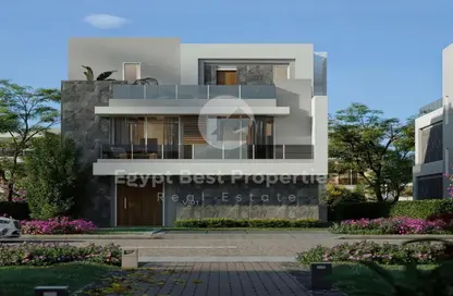 فيلا - 5 غرف نوم - 5 حمامات للبيع في مدينة الباتيو - كمبوندات التجمع الخامس - التجمع الخامس - مدينة القاهرة الجديدة - القاهرة