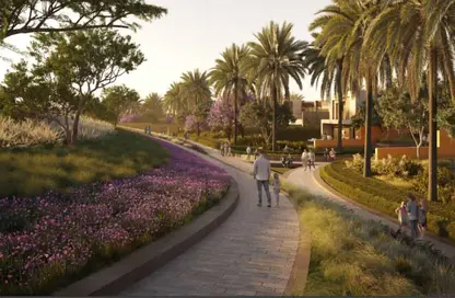 Twin House - 3 Bedrooms - 3 Bathrooms for sale in Solana - New Zayed City - Sheikh Zayed City - Giza