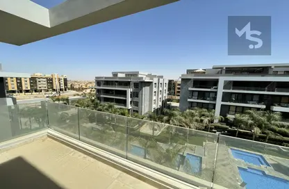 Penthouse - 3 Bedrooms - 4 Bathrooms for sale in El Patio 7 - 5th Settlement Compounds - The 5th Settlement - New Cairo City - Cairo