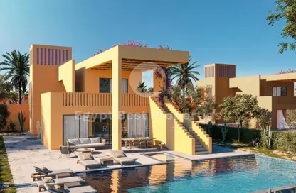 Villa - 5 Bedrooms - 5 Bathrooms for sale in White Villas - El Gouna - Hurghada - Red Sea Villa - 5 Bedrooms - 5 Bathrooms for sale in White Villas - El Gouna - Hurghada - Red Sea