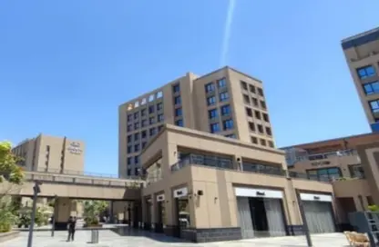 Office Space - Studio - 1 Bathroom for rent in Arkan Plaza - 26th of July Corridor - Sheikh Zayed City - Giza