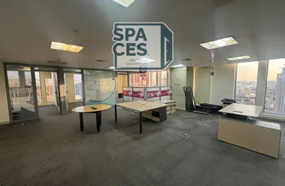 Office Space - Studio - 1 Bathroom for rent in Bank Center Street - South Teseen St. - The 5th Settlement - New Cairo City - Cairo