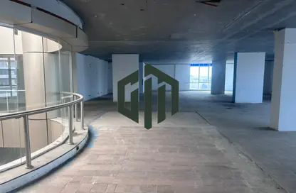 Office Space - Studio - 3 Bathrooms for rent in Bank Center Street - South Teseen St. - The 5th Settlement - New Cairo City - Cairo