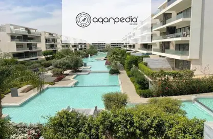 Apartment - 2 Bedrooms - 2 Bathrooms for sale in Lake View Residence 2 - 5th Settlement Compounds - The 5th Settlement - New Cairo City - Cairo