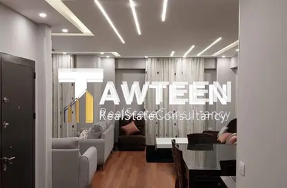 Apartment - 3 Bedrooms - 2 Bathrooms for rent in The 1st Settlement - New Cairo City - Cairo