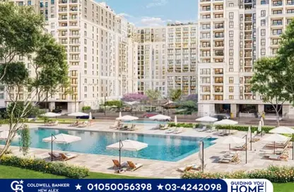 Apartment - 2 Bedrooms - 2 Bathrooms for sale in Muruj - Smouha - Hay Sharq - Alexandria