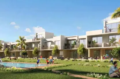 Chalet - 4 Bedrooms - 3 Bathrooms for sale in Silver Sands - Qesm Marsa Matrouh - North Coast