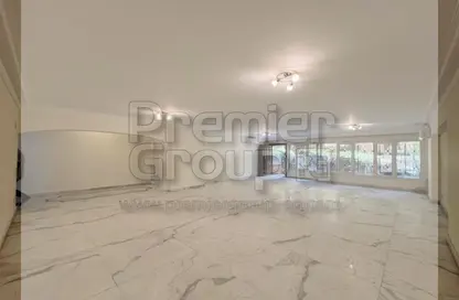 Apartment - 3 Bedrooms - 3 Bathrooms for rent in Sarayat Al Maadi - Hay El Maadi - Cairo