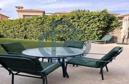 تاون هاوس - 4 غرف نوم - 5 حمامات للايجار في قطامية ديونز - كمبوندات القطامية - القطامية - مدينة القاهرة الجديدة - القاهرة