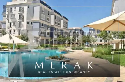 iVilla - 3 Bedrooms - 3 Bathrooms for sale in Mountain View iCity - 5th Settlement Compounds - The 5th Settlement - New Cairo City - Cairo