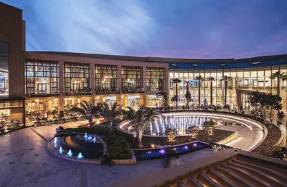 Office Space - Studio - 3 Bathrooms for sale in O West - 6 October Compounds - 6 October City - Giza