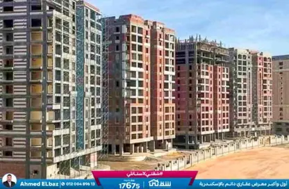 Apartment - 3 Bedrooms - 3 Bathrooms for sale in Muruj - Smouha - Hay Sharq - Alexandria