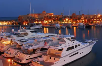 شاليه - 2 غرف نوم - 2 حمامات للبيع في كاماران - الجونة - الغردقة - محافظة البحر الاحمر