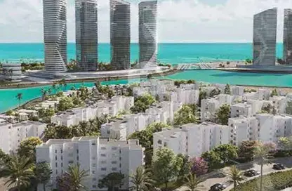 شاليه - غرفة نوم - 1 حمام للبيع في بالم هيلز العلمين الجديدة - مدينة العلمين الجديدة - العلمين - الساحل الشمالي