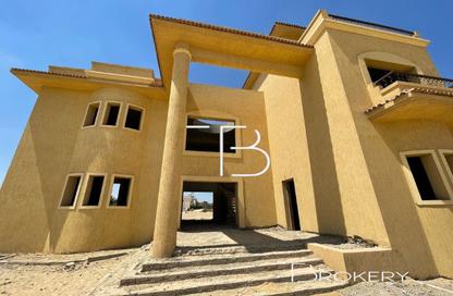 فيلا - 5 غرف نوم - 5 حمامات للبيع في وادي النخيل - طريق مصر اسكندرية الصحراوي - مدينة 6 أكتوبر - الجيزة