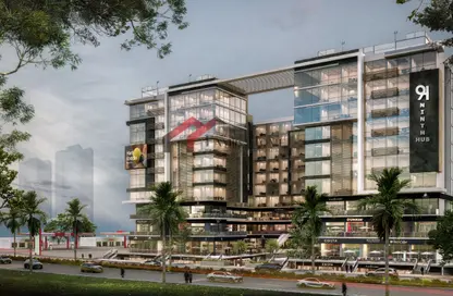 Shop - Studio - 1 Bathroom for sale in Al Mehwar Al Markazi - 1st District - 6 October City - Giza