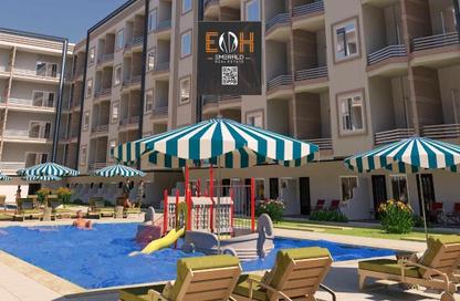 Apartment - 1 Bedroom - 1 Bathroom for sale in El Kawther District - Hurghada - Red Sea