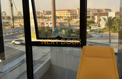 Office Space - Studio - 1 Bathroom for rent in Hyde Park - 5th Settlement Compounds - The 5th Settlement - New Cairo City - Cairo