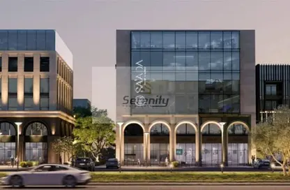 مساحات مكتبية - استوديو للبيع في كومباوند سعاده - مدينة القاهرة الجديدة - القاهرة