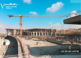 شقق فندقية - 2 غرف نوم - 2 حمامات for للبيع in فيفث سكوير - المستثمرين الشمالية - مدينة القاهرة الجديدة - القاهرة