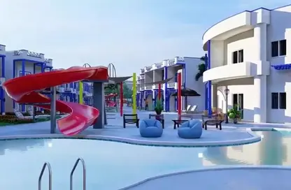 شقق فندقية - 1 حمام للبيع في مدينة العلمين الجديدة - العلمين - الساحل الشمالي