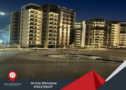 Duplex - 3 bedrooms - 4 bathrooms for للبيع in Park Side Residence - Zed Towers - Sheikh Zayed Compounds - Sheikh Zayed City - Giza