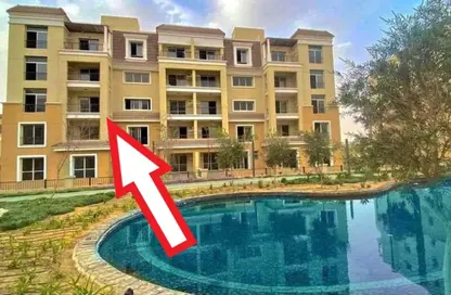 Apartment - 2 Bedrooms - 2 Bathrooms for sale in S1 - Sarai - Mostakbal City Compounds - Mostakbal City - Future City - Cairo